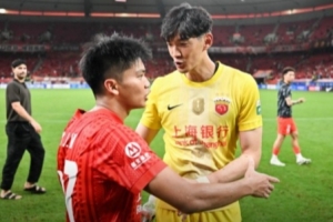 中国足球vs上海海港直播_中超高清免费观看_中国足球vs上海海港比赛回放视频集锦